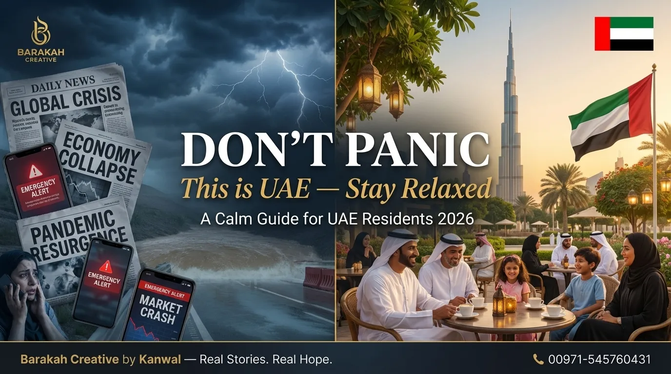 Don’t Panic – UAE Guide 2026