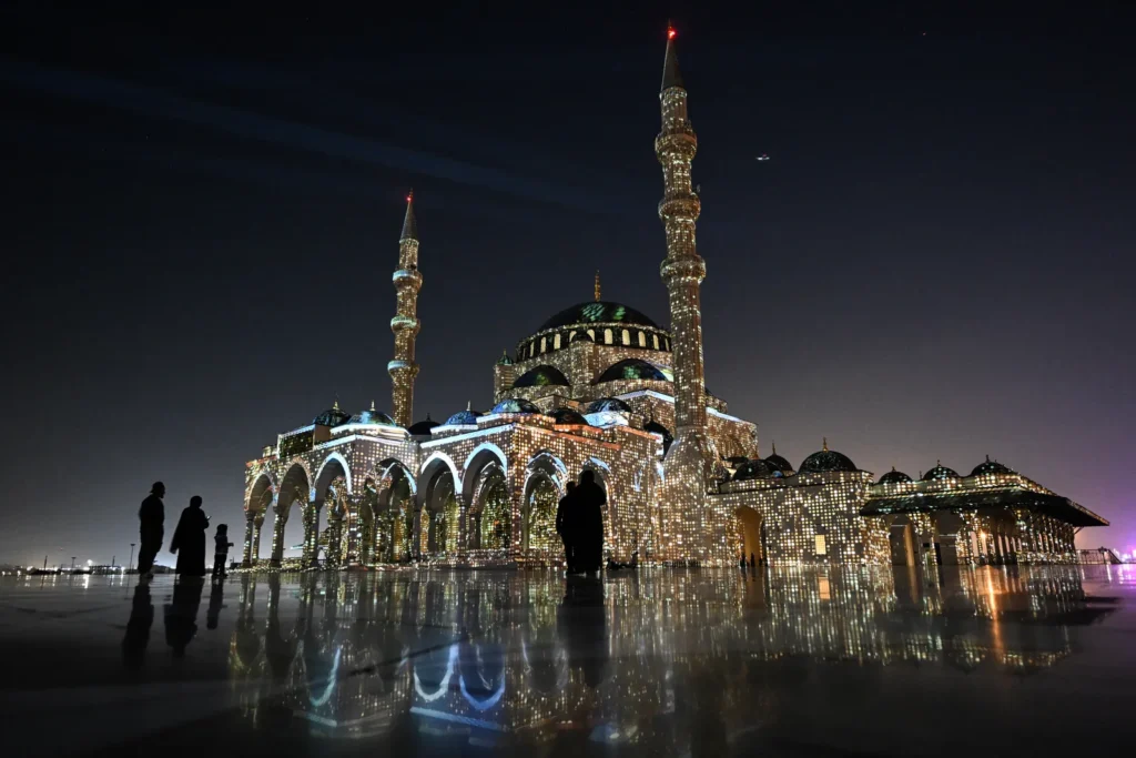 Sharjah Mosque