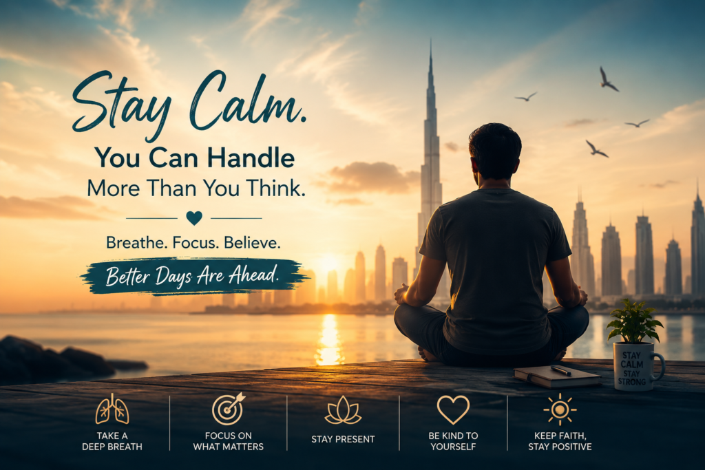 How to Stay Calm and Mentally Strong