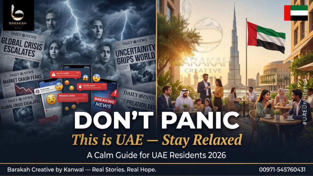 Don’t Panic – UAE Guide 2026