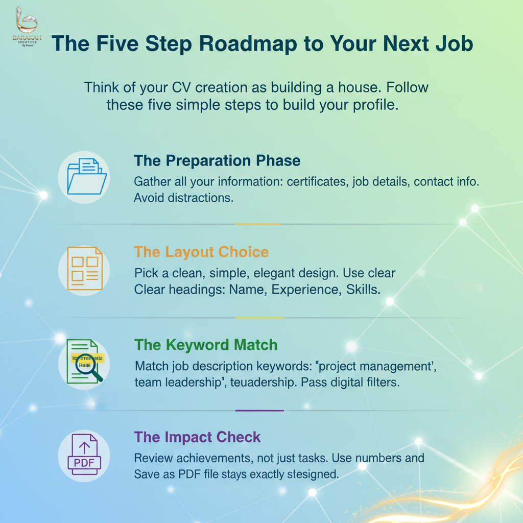 The Five Step Roadmap to Your Next Job in UAE