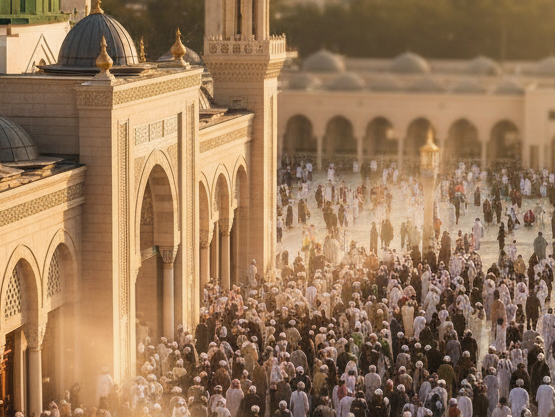 The Morning Prep and the Scent of Tradition  The Khutbah