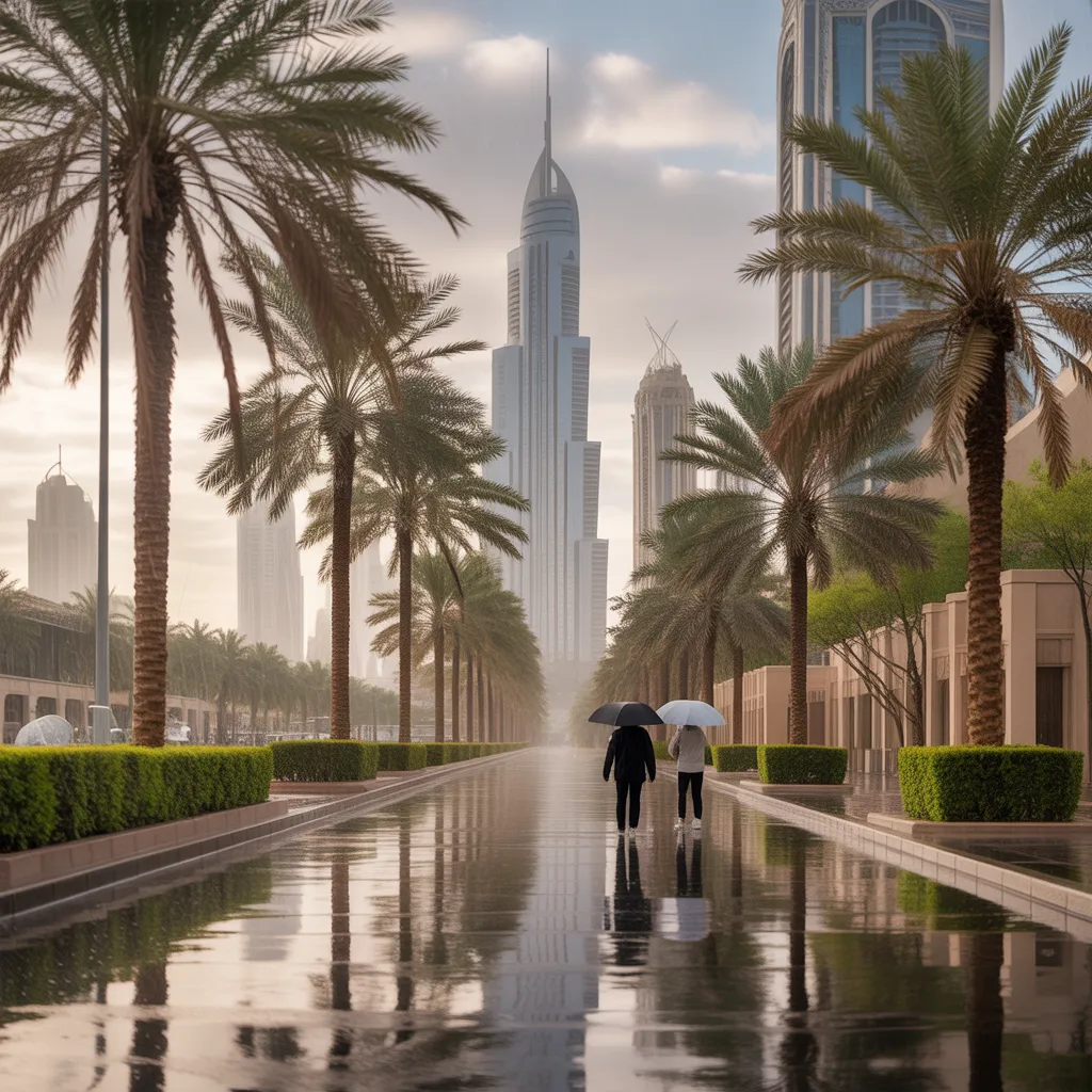 UAE Rain March 2026, When the Desert Blooms and Dubai Smells Like Heaven