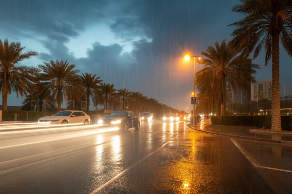 Rain Alert UAE 2026: Fines, Black Points & Safety Rules