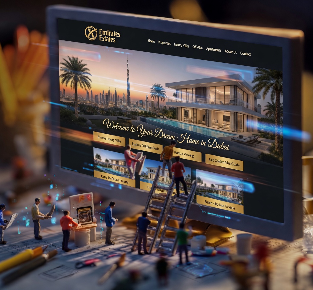 Website Design - Barakah Creativity
