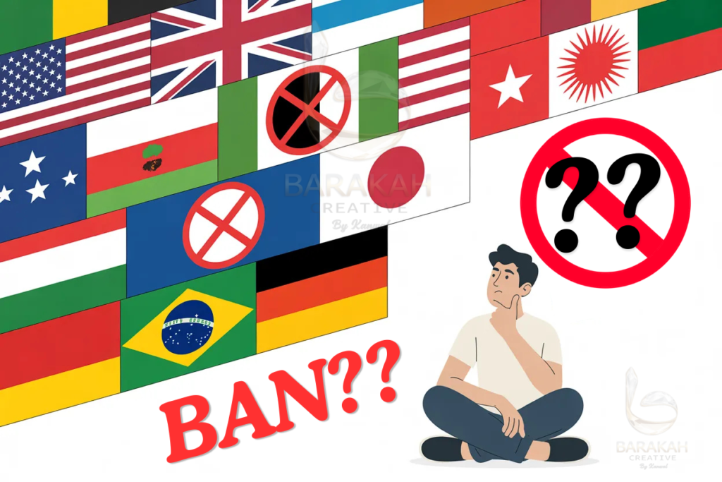 UAE Visa Ban Countries List 2026 - Is your country affected??
