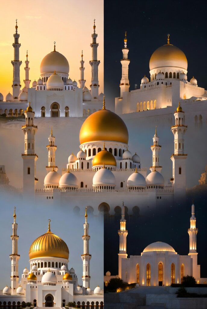 Top 5 Mosques to Visit in the UAE for Jummah