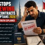 UAE Stops Renewing Work Contracts for Egyptians 2026? The Full Truth Explained