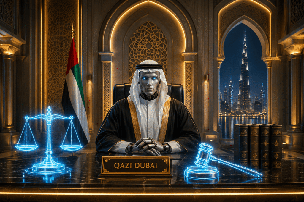 What Is the UAE AI Judge System? ما هو نظام قاضي الذكاء الاصطناعي في الإمارات؟