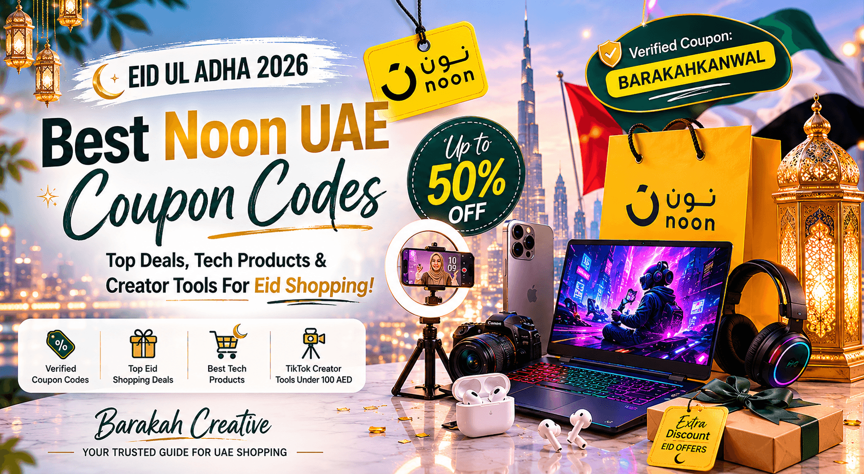 Best Noon UAE Eid Ul Adha Coupon Code 2026