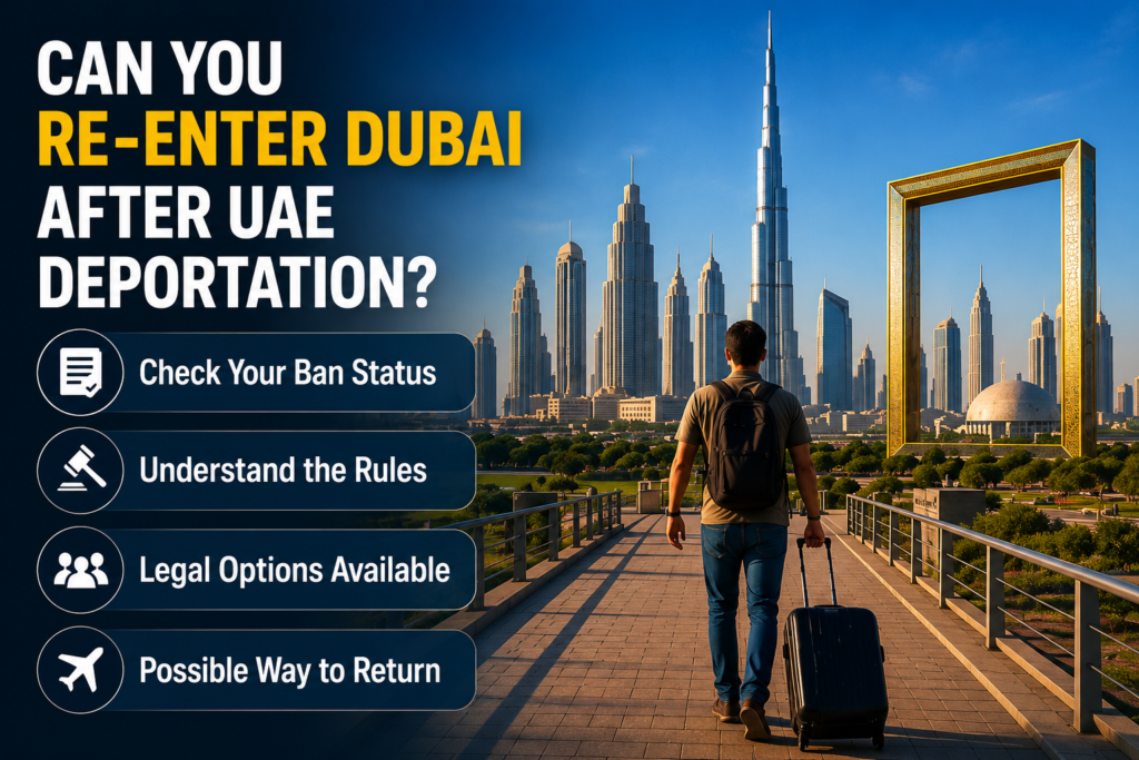 Deported From UAE? Can You Re-Enter Dubai Again in 2026?