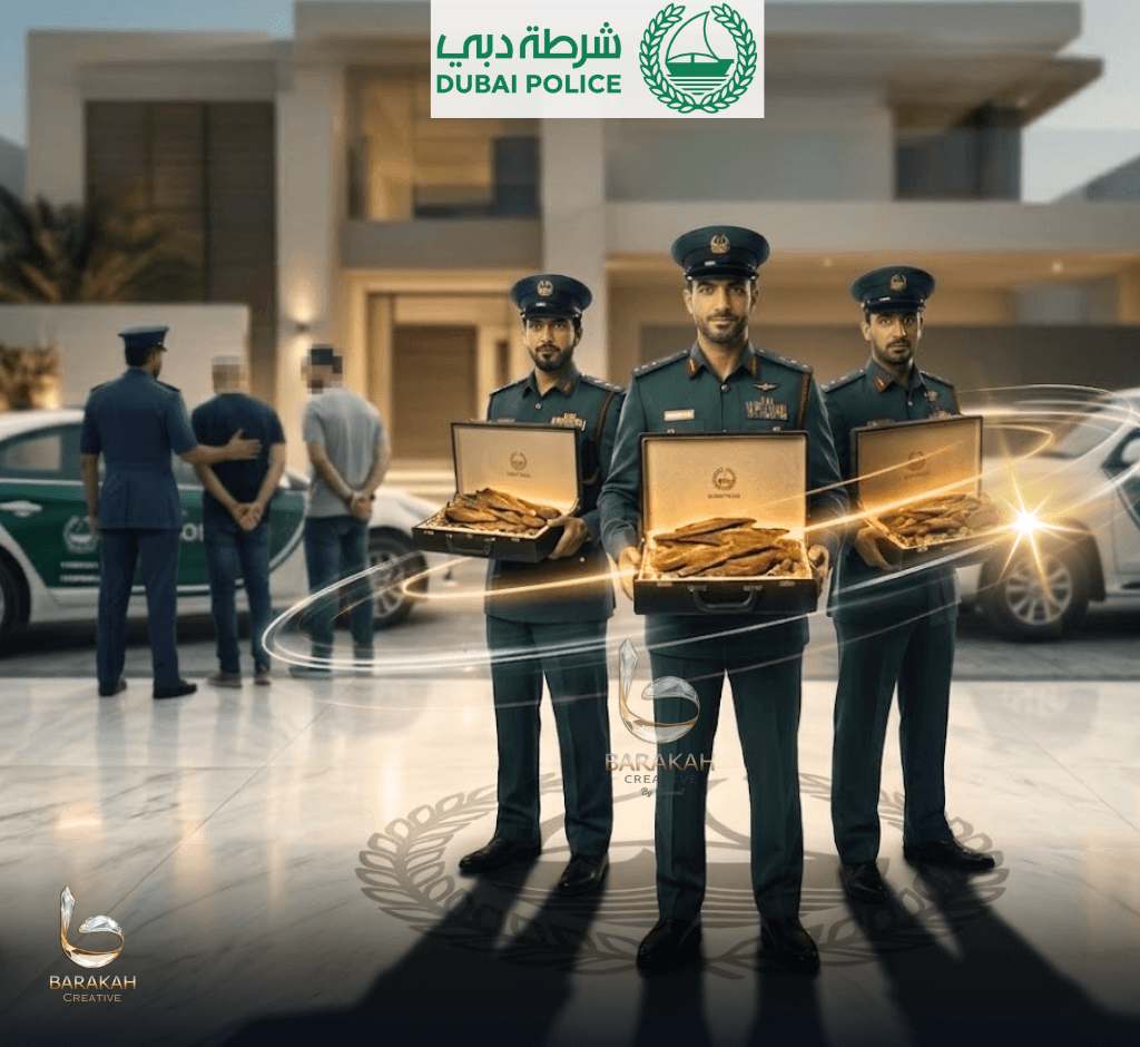 Dubai Police recover Dh12 million stolen oud and arrest suspects -Dubai oud theft case solved 2026