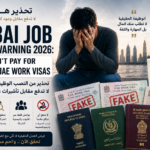 Dubai Job Scam Warning 2026: Don’t Pay for Fake UAE Work Visas