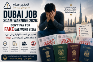 Dubai Job Scam Warning 2026: Don’t Pay for Fake UAE Work Visas