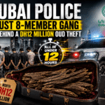 Dubai Police Crack Dh12M Oud Theft in 12 Hours