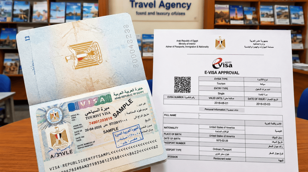 Renewal of Egyptians UAE Visa Online in 2026 with Travel Agency