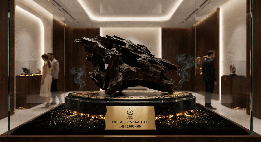 Rare luxury agarwood oud worth Dh12 million displayed in Dubai — most expensive oud in the world