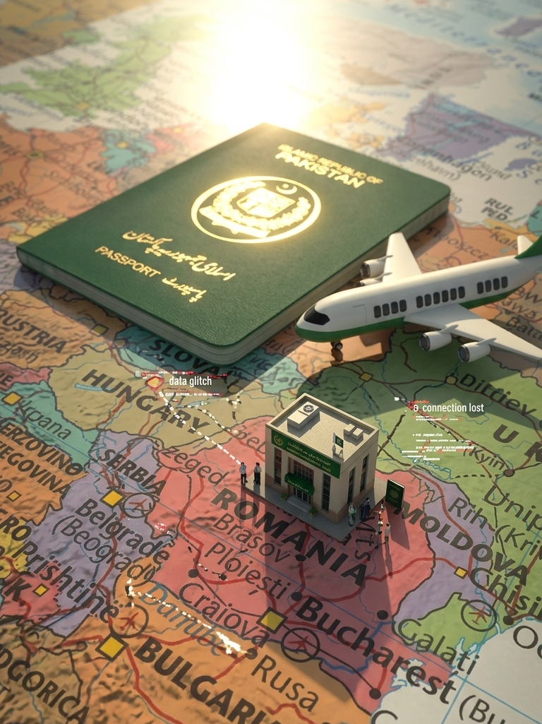 Pakistani Passport Services Suspended in UAE: Reasons, Affected Centers & What to Do Now