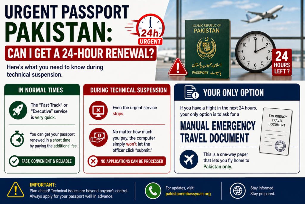 Urgent Passport Pakistan: Can I get a 24-hour renewal - Barakah Creative By Kanwal