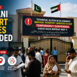 Pakistani Passport Services Suspended in UAE: Reasons, Affected Centers & What to Do Now