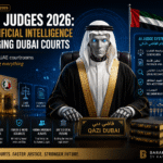 UAE AI Judges 2026: How Artificial Intelligence Is Changing Dubai’s Court System
