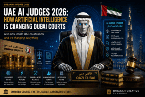 UAE AI Judges 2026: How Artificial Intelligence Is Changing Dubai’s Court System