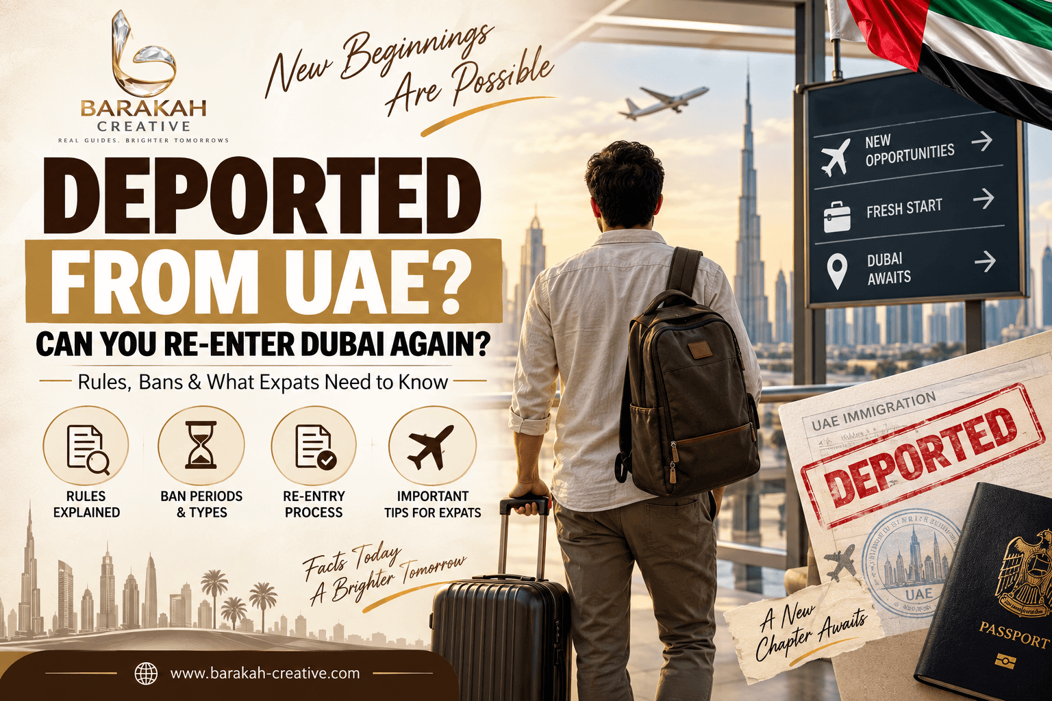 Deported From UAE? Can You Re-Enter the UAE?
