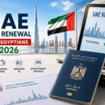 UAE Visa Renewal for Egyptians 2026