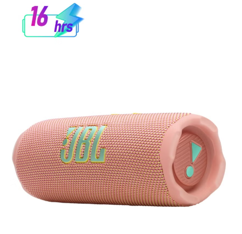 Flip 7 - Pro Sound With Ai Sound Boost, Up To 16 Hours Of Playtime, Multi-Speaker Connection 
