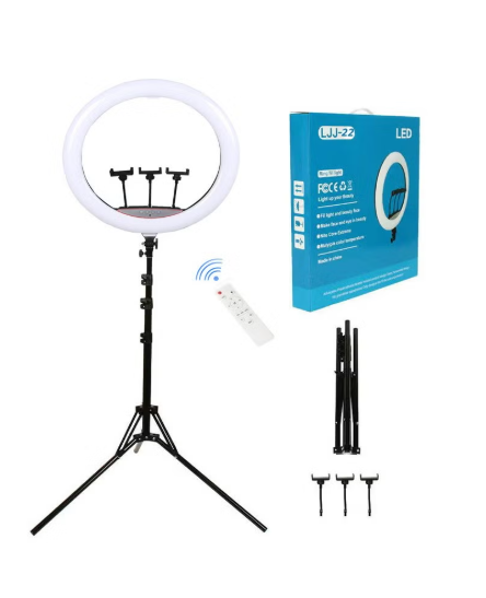 LJJ-22 Ring Light 22 Inch Dimmable ring light With Tripod 