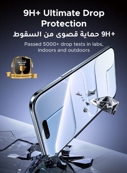iPhone Accessories - 2Pack iPhone Air Screen Protector With Auto Alignment Kit  Ultra HD Clear， Scratch Resistant