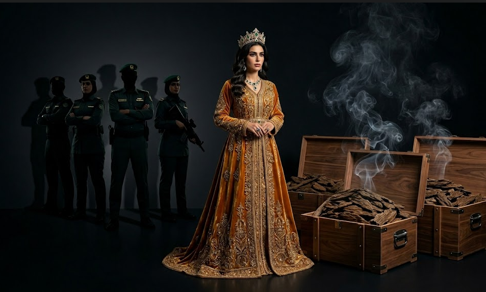 Woman posed as princess with fake security guards and stolen oud agarwood Dubai theft case 2026