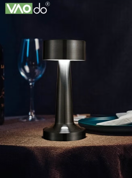 LED Desk Lamp for Home Office, 3 Color Soft Light Touch Dimmable Lamp USB Charging Ports