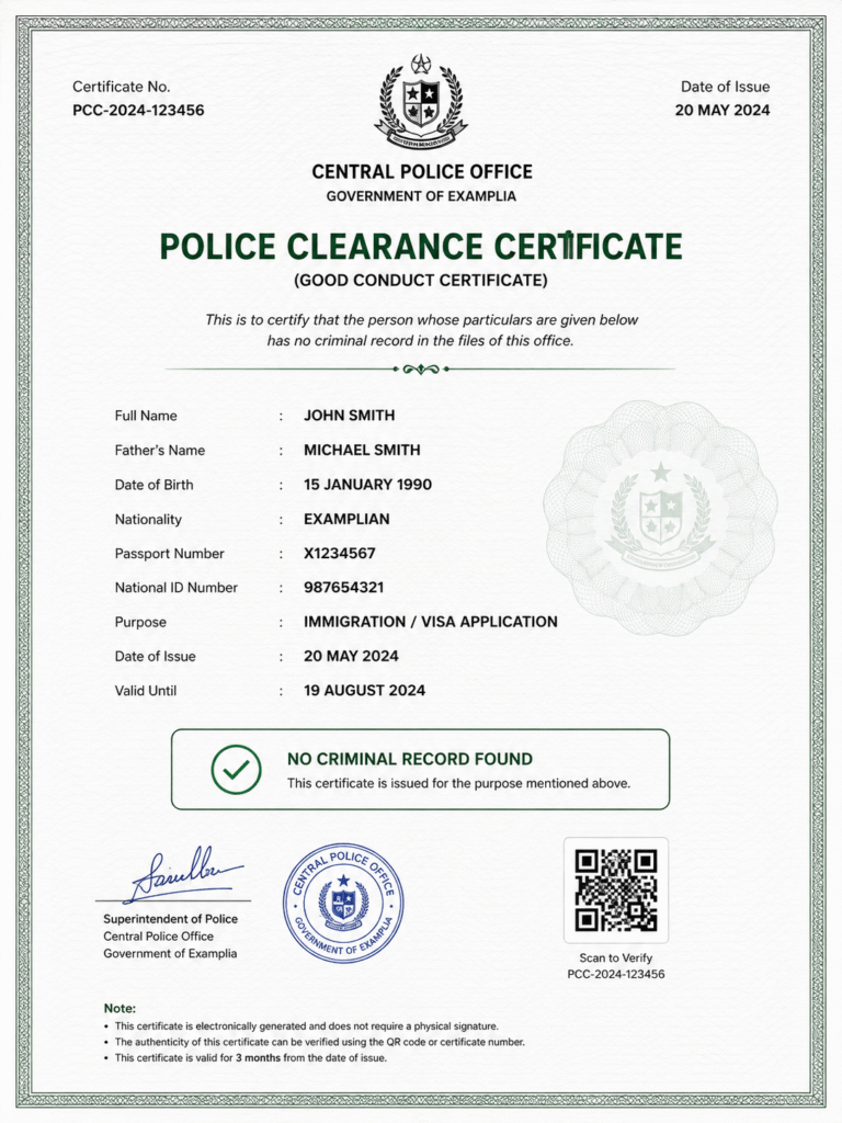 UAE Police Clearance Certificate (PCC): Who Needs It in 2026? Complete Guide