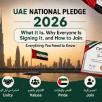 UAE National Pledge 2026: What It Is, Why Everyone Is Signing It, and How to Join