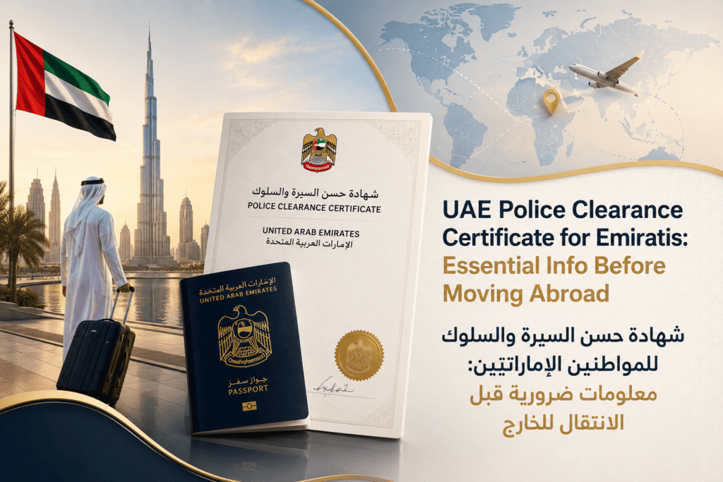 UAE PCC for Immigration