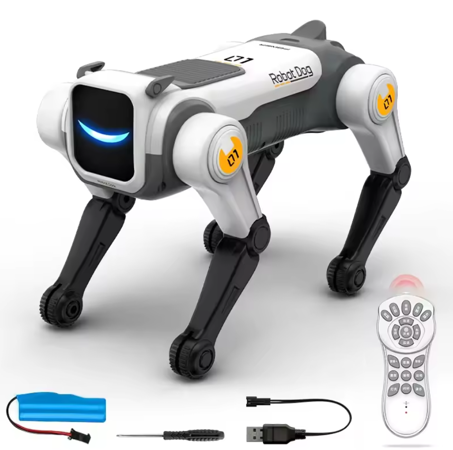 كلب روبوت للتحكم عن بعد في الإمارات RC Robot Dog in UAE 2026: The Smart AI Toy 