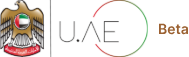 Official UAE Government Portal u.ae logo