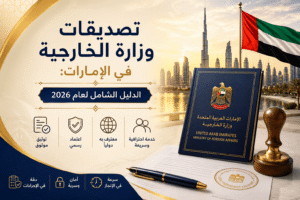 When you upload it to your website (WordPress or other), make sure to fill in the Alt Text field with: “Official MOFA Attestation UAE 2026 Guide by Barakah Creative By Kanwal”.