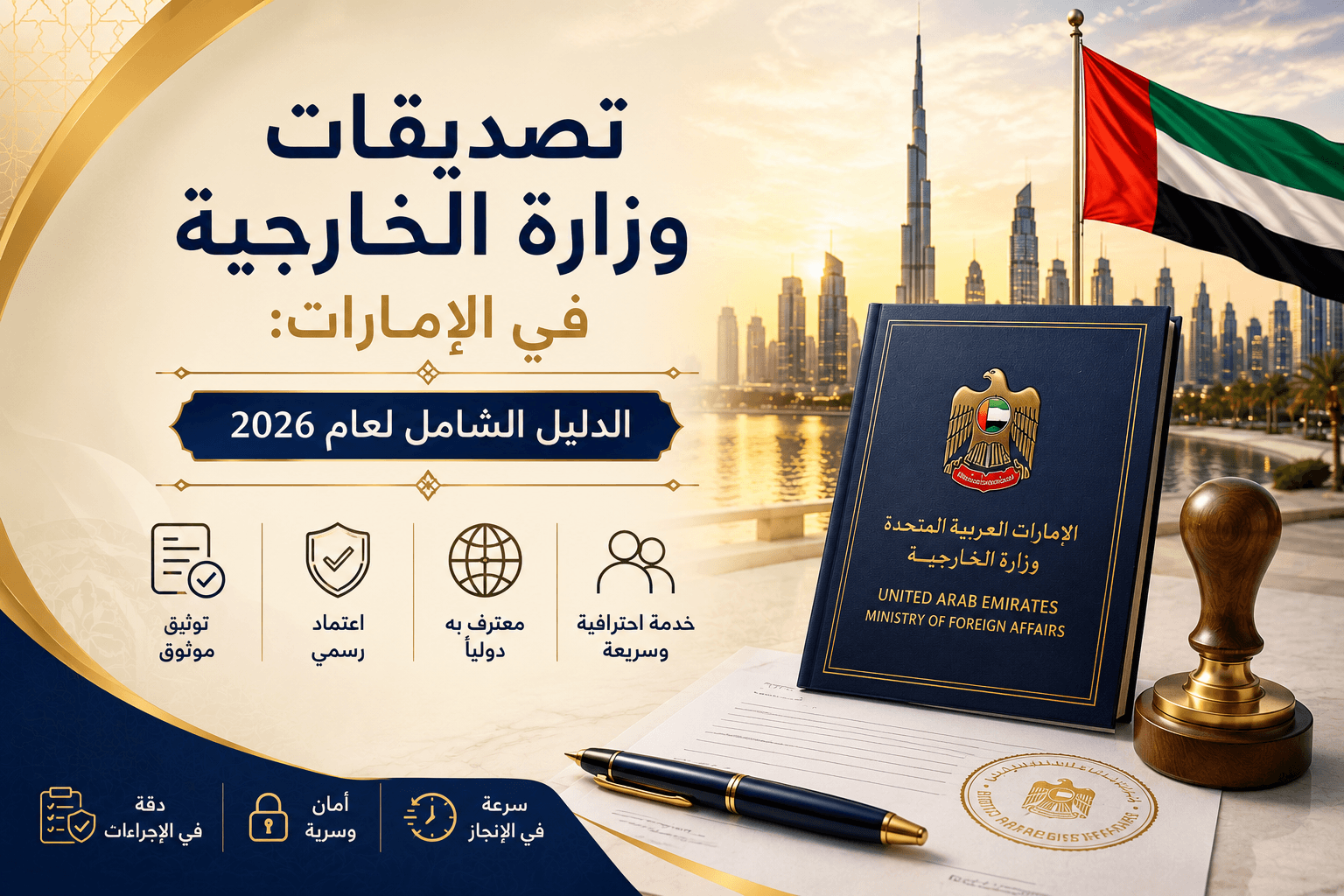 When you upload it to your website (WordPress or other), make sure to fill in the Alt Text field with: “Official MOFA Attestation UAE 2026 Guide by Barakah Creative By Kanwal”.