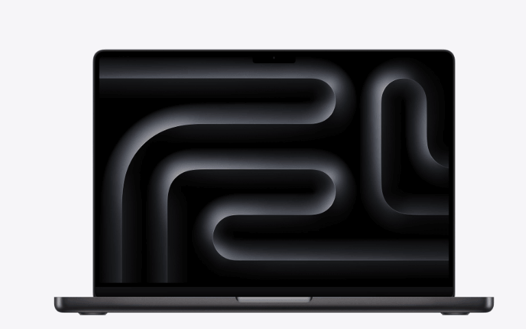 Apple MacBook Pro M5 – Best laptop for graphic designers in 2026 with Liquid Retina XDR display and Apple M5 chip.