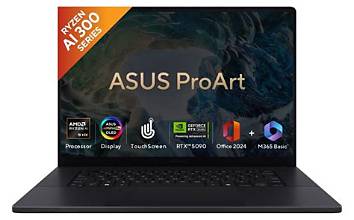 Best Laptops for Graphic Designers in 2026 - ASUS ProArt P16 – Best laptop for graphic designers in 2026 with OLED display for Photoshop, Illustrator, and video editing.
