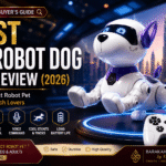 Best RC Robot Dog UAE Review 2026 featuring an AI smart robot dog toy with remote control, voice command, and long battery life for kids and tech lovers in the UAE.