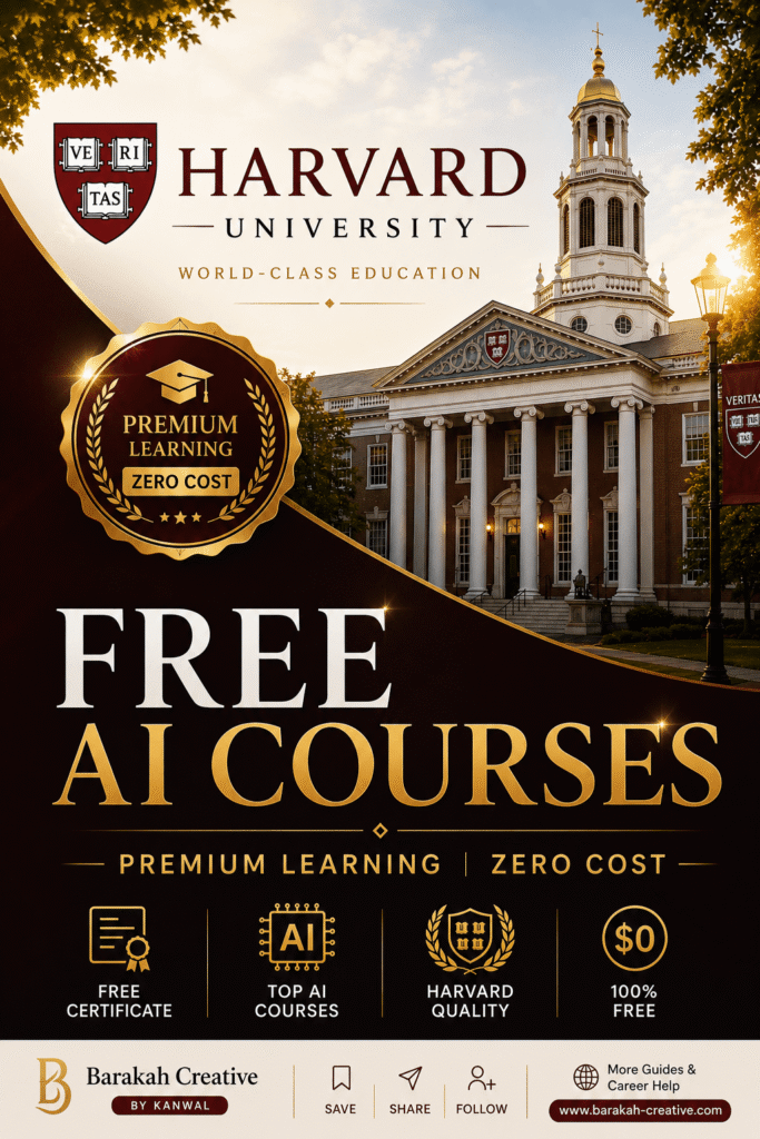 official-harvard-free-ai-courses