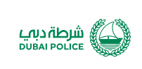 Official Dubai Police logo representing Dubai Police in the United Arab Emirates.