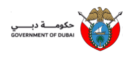 Official Government of Dubai logo representing the Government of Dubai in the United Arab Emirates.