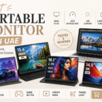 Best portable monitor in UAE featuring 1080p, 2.5K and 4K displays for work, gaming and content creation