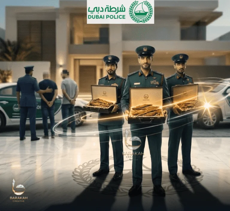 Dubai Police Crack Dh12M Oud Theft in 12 Hours with auod