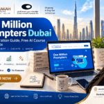 One Million Prompters Dubai registration guide with free AI course and certificate