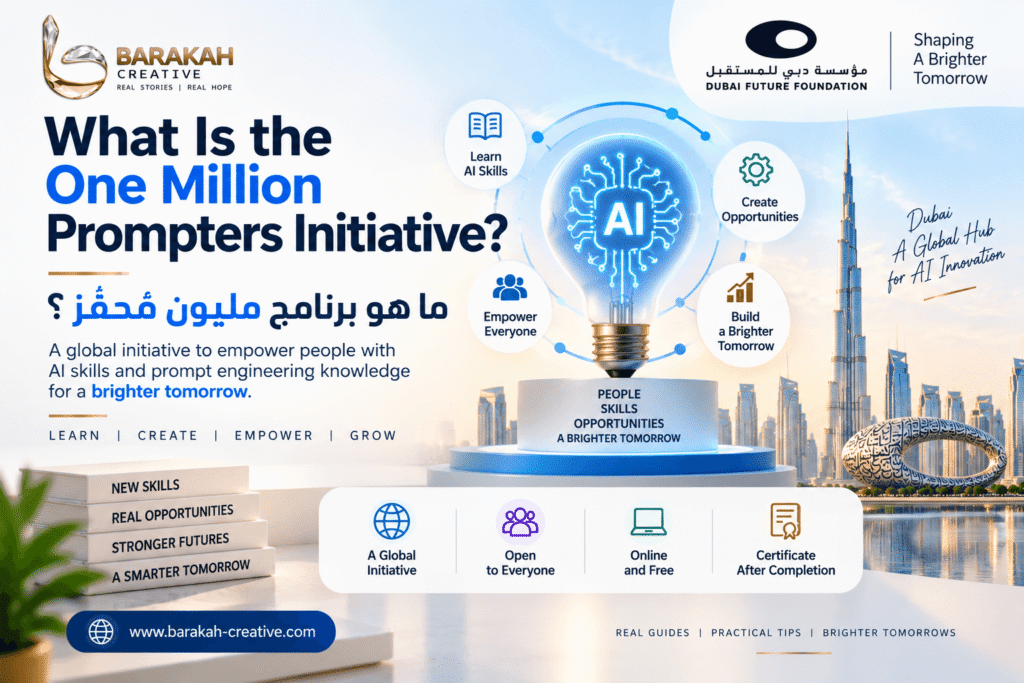 One-Million-Prompters DubaiWhat is the One Million Prompters initiative in Dubai, AI skills and prompt engineering